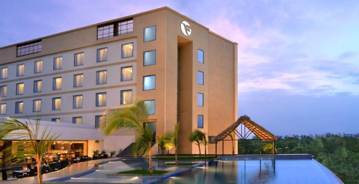 Fortune Select Grand Ridge, Tirupati - Member Itc Hotels' Group Exteriör bild The Park, Mysore