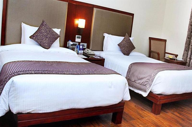 Fortune Select Grand Ridge, Tirupati - Member Itc Hotels' Group Exteriör bild Deluxe Room
