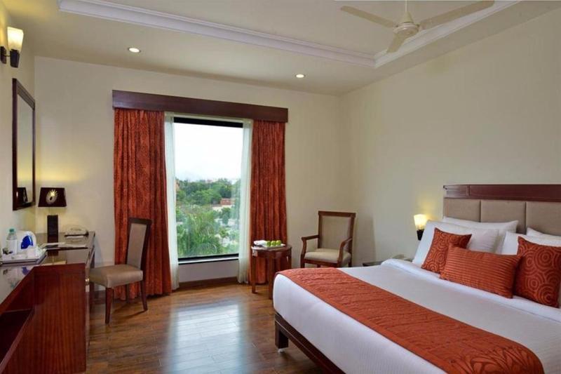 Fortune Select Grand Ridge, Tirupati - Member Itc Hotels' Group Exteriör bild A room at the Taj Bengal