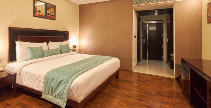Fortune Select Grand Ridge, Tirupati - Member Itc Hotels' Group Exteriör bild A room at the hotel