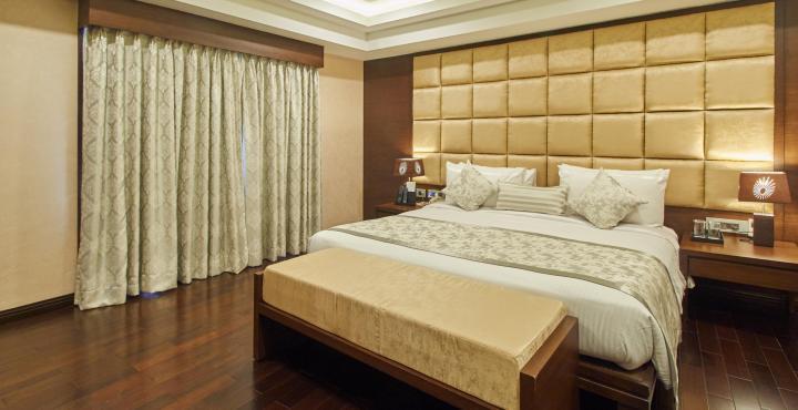 Fortune Select Grand Ridge, Tirupati - Member Itc Hotels' Group Exteriör bild A bedroom at the hotel