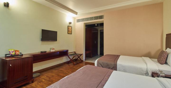Fortune Select Grand Ridge, Tirupati - Member Itc Hotels' Group Exteriör bild A room at the hotel