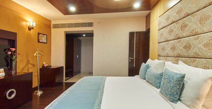 Fortune Select Grand Ridge, Tirupati - Member Itc Hotels' Group Exteriör bild A room at the hotel