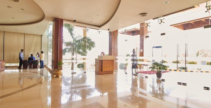 Fortune Select Grand Ridge, Tirupati - Member Itc Hotels' Group Exteriör bild Lobby