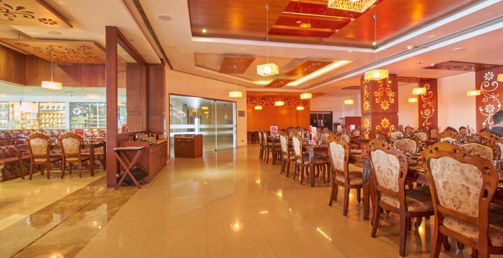 Fortune Select Grand Ridge, Tirupati - Member Itc Hotels' Group Exteriör bild The restaurant at the hotel