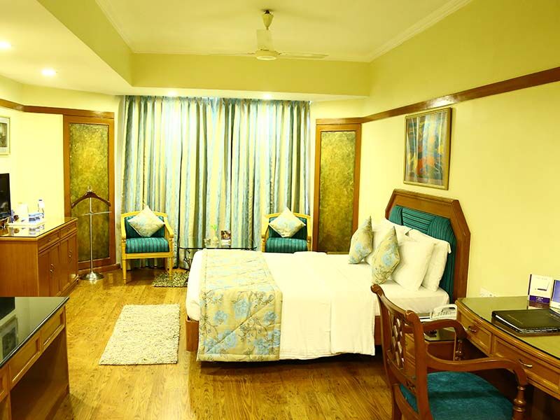 Fortune Select Grand Ridge, Tirupati - Member Itc Hotels' Group Exteriör bild A room at the hotel