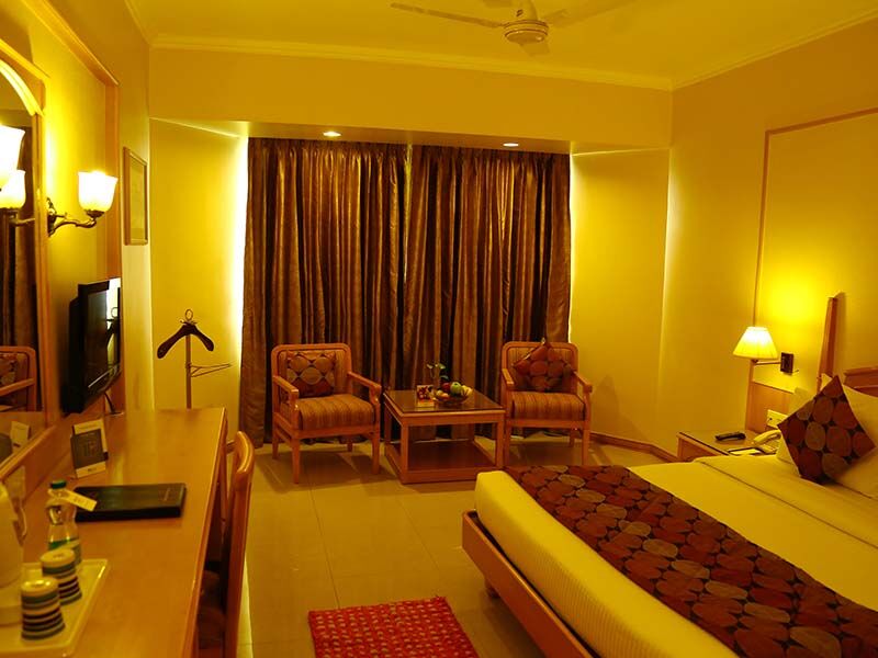 Fortune Select Grand Ridge, Tirupati - Member Itc Hotels' Group Exteriör bild A room at the hotel