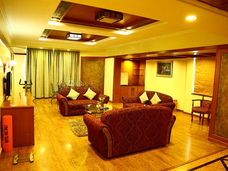 Fortune Select Grand Ridge, Tirupati - Member Itc Hotels' Group Exteriör bild A suite at the hotel