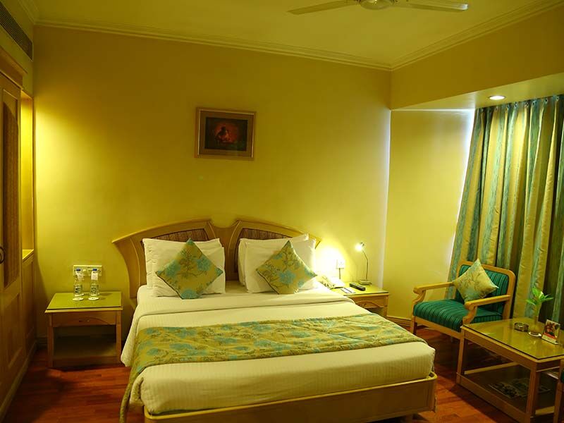 Fortune Select Grand Ridge, Tirupati - Member Itc Hotels' Group Exteriör bild A room at the hotel