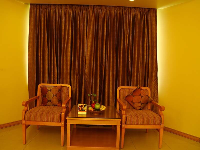 Fortune Select Grand Ridge, Tirupati - Member Itc Hotels' Group Exteriör bild A room at the hotel