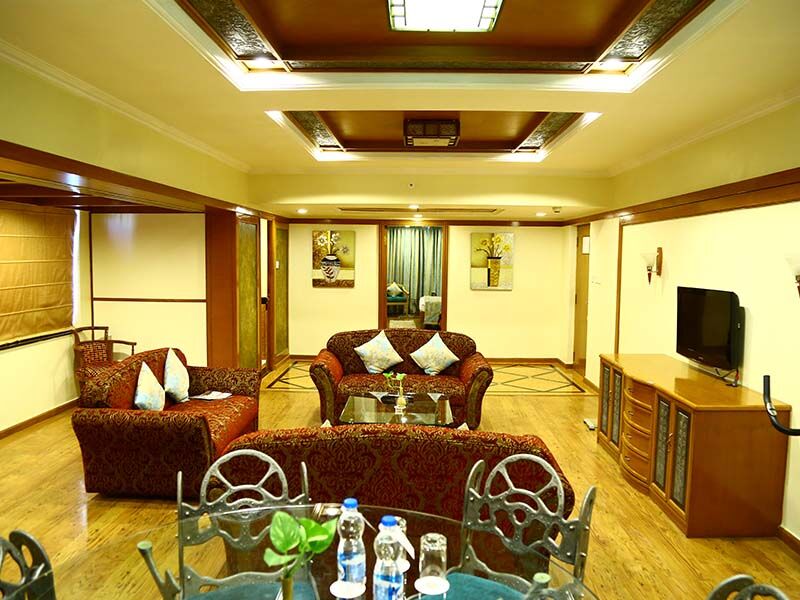 Fortune Select Grand Ridge, Tirupati - Member Itc Hotels' Group Exteriör bild Suite room